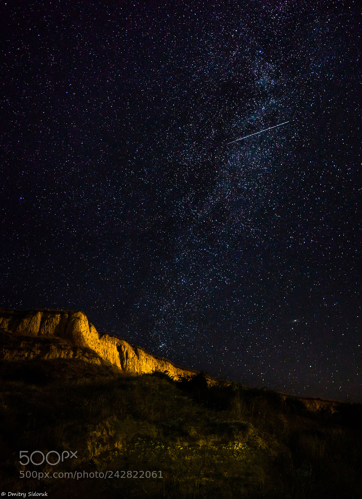 Nikon D3200 sample photo. Infinite space photography