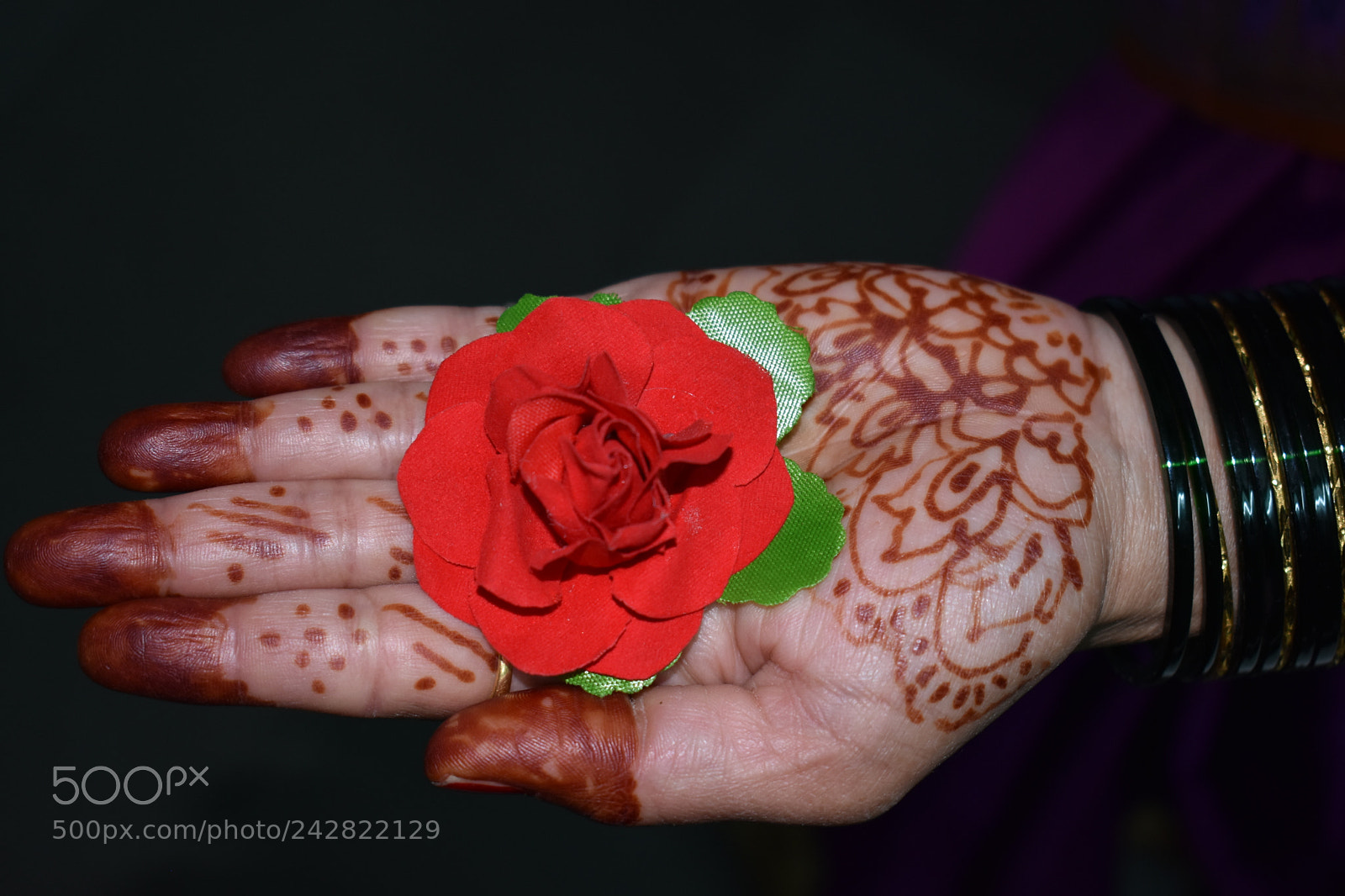 Nikon D3400 sample photo. Beautiful mehandi photography