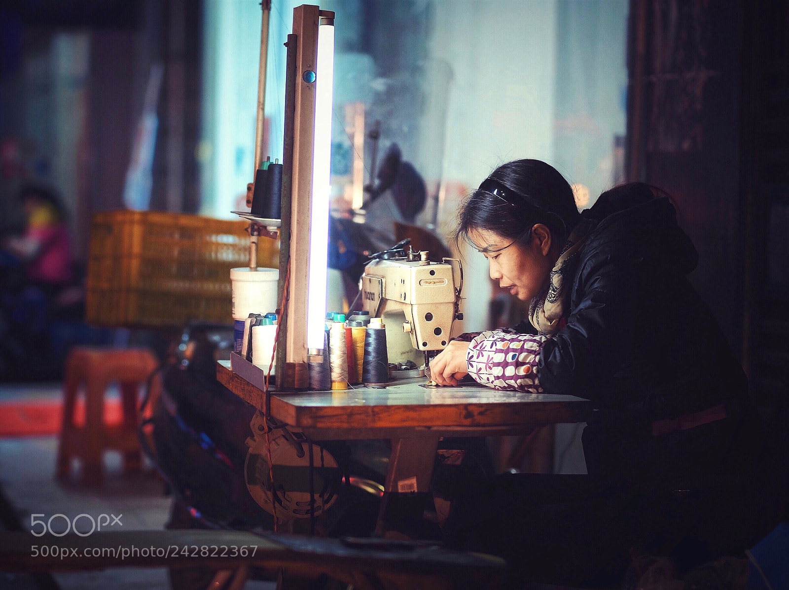 Fujifilm X-T1 sample photo. Works photography