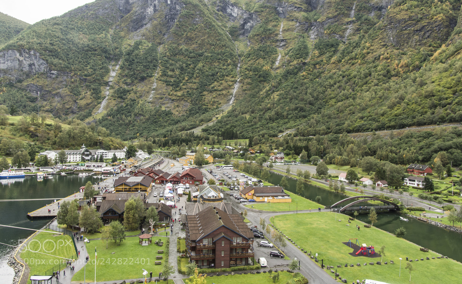 Nikon D7200 sample photo. Pueblo de flam. noruega photography
