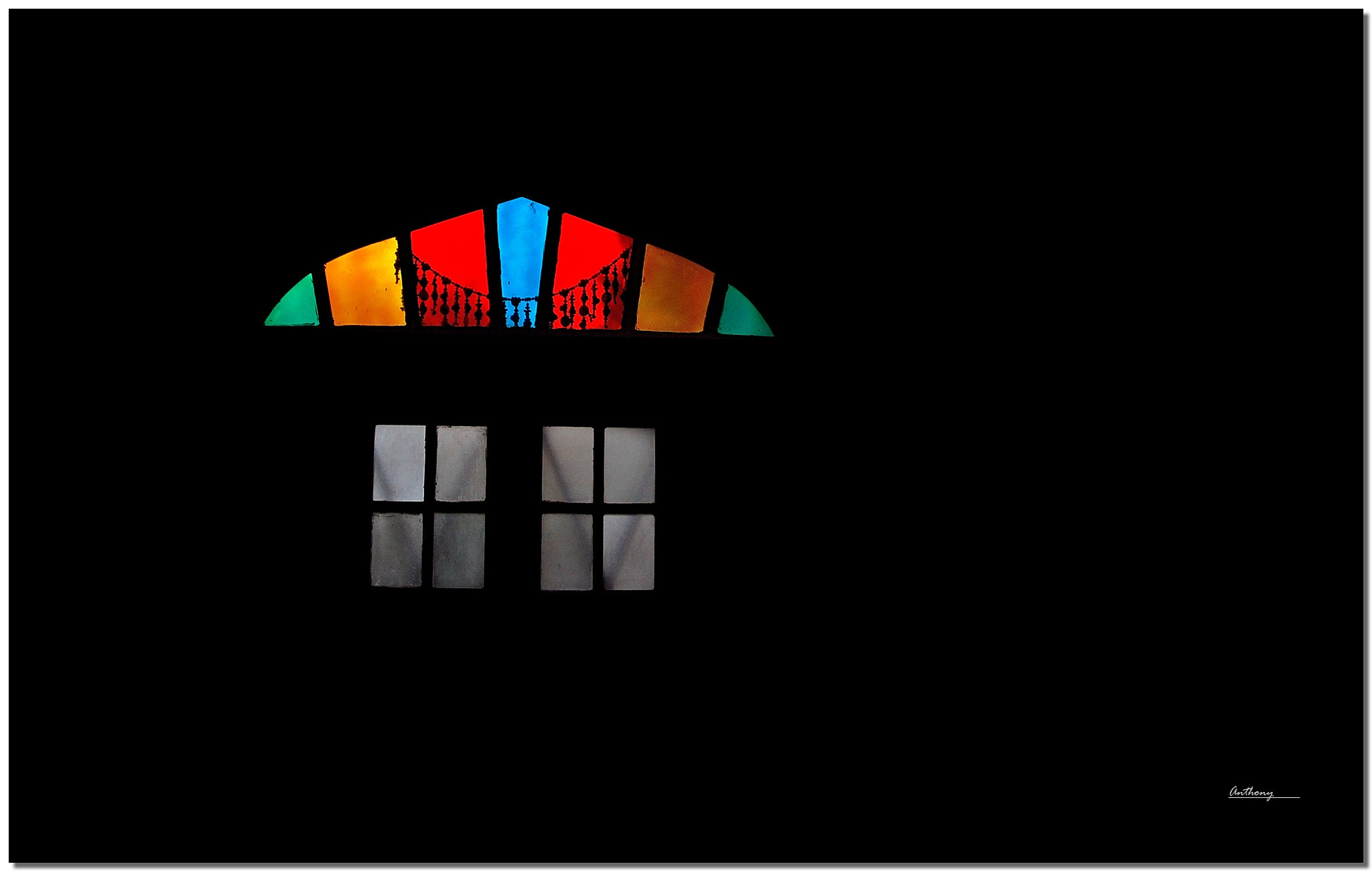 Nikon D40 sample photo. Colorful geometry photography