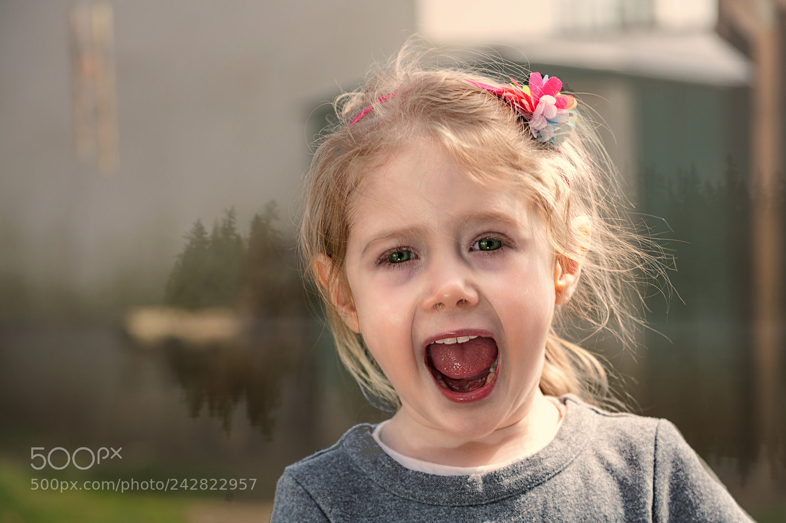 Canon EOS 5D sample photo. Der schrei photography