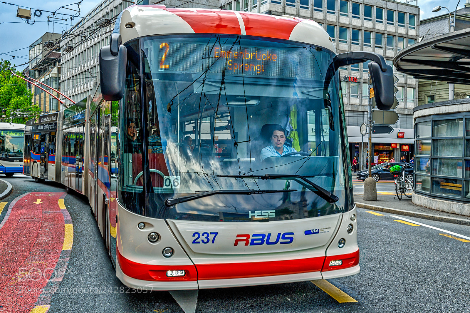 Nikon D4S sample photo. Long busses @ luzern switzerland photography
