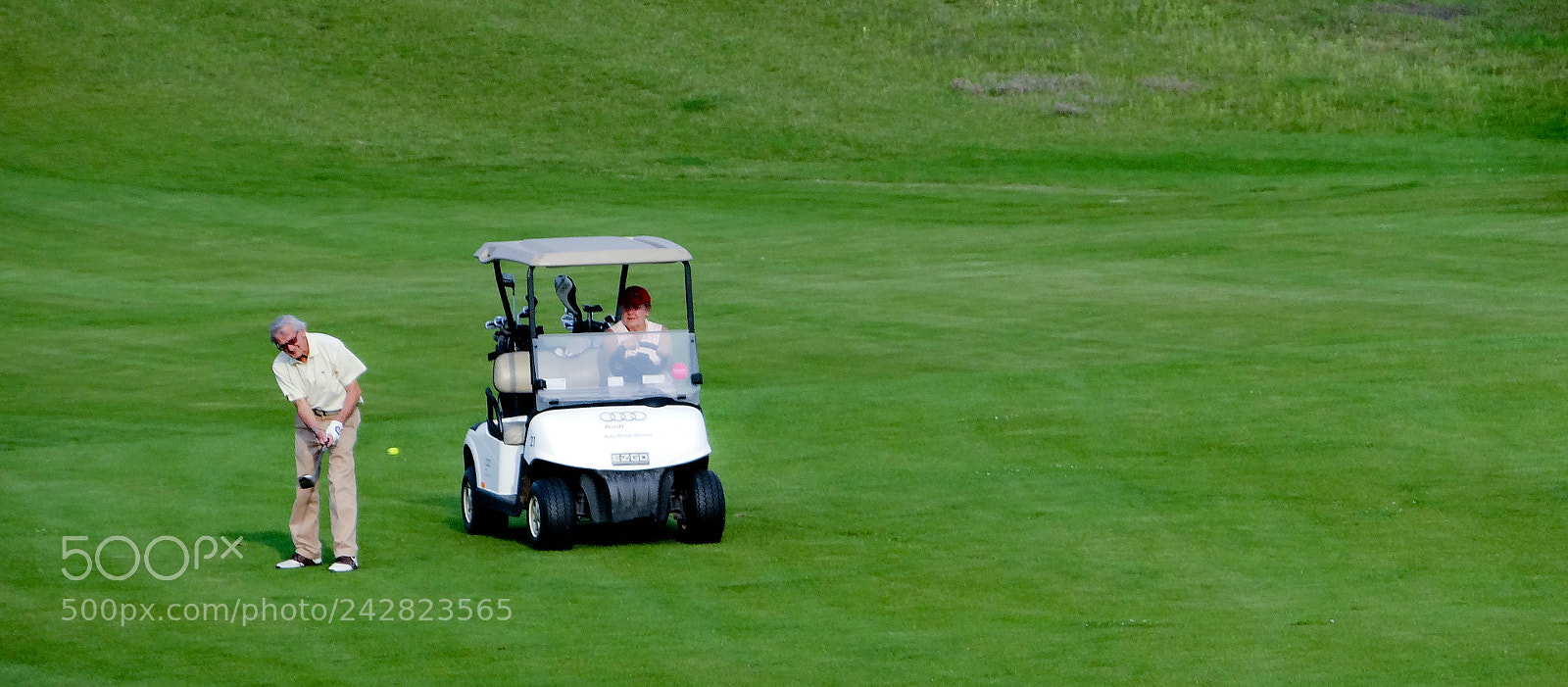 Sony DSC-HX200V sample photo. Mazury golf & country club photography