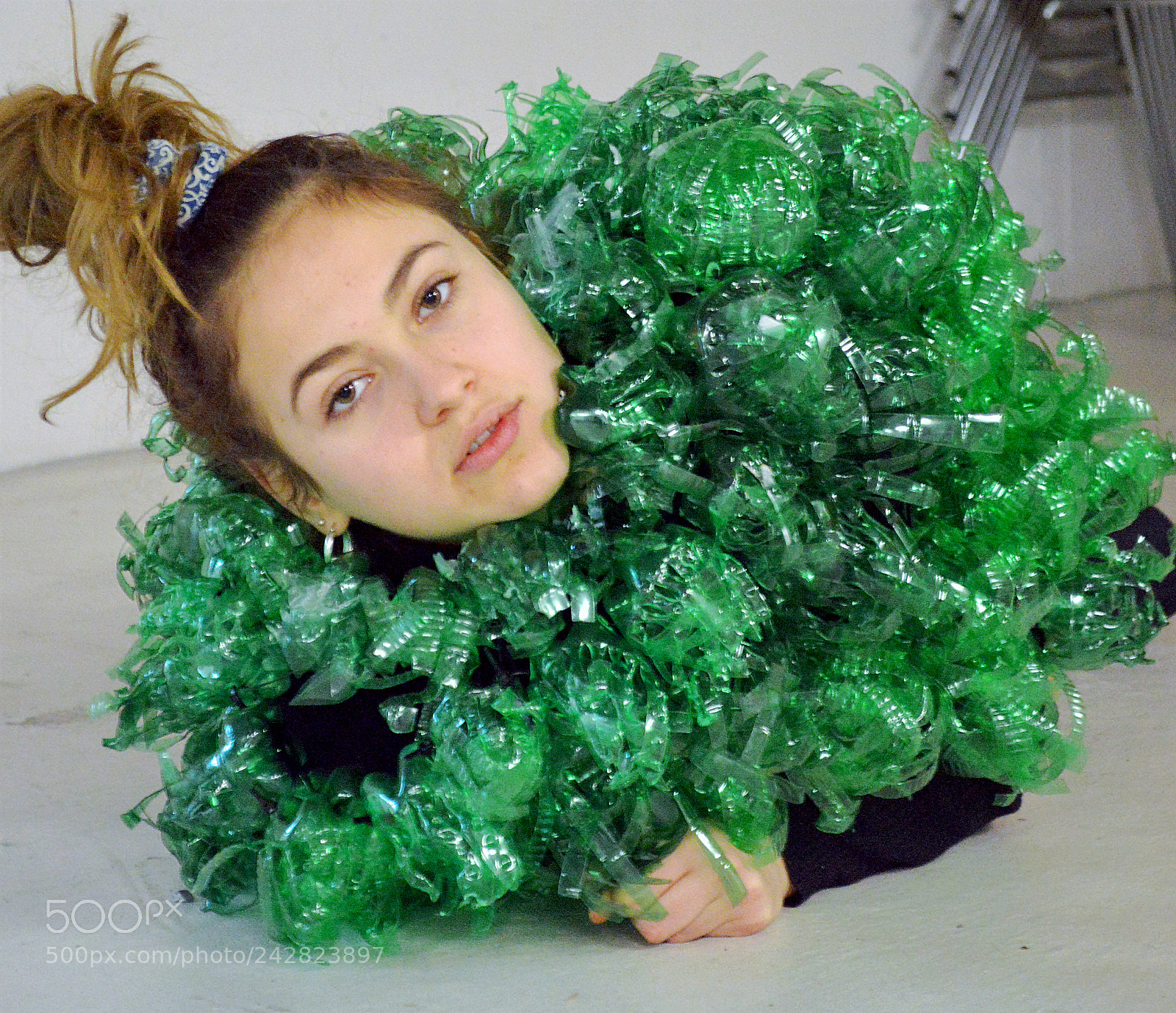 Nikon D3200 sample photo. Upcycling project photography