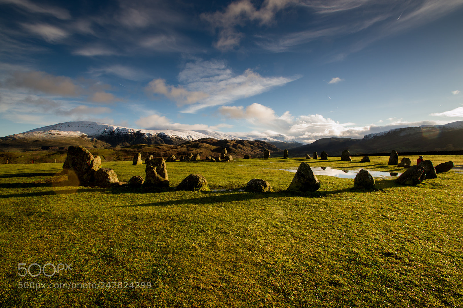 Nikon D3200 sample photo. Stone circle, keswick photography