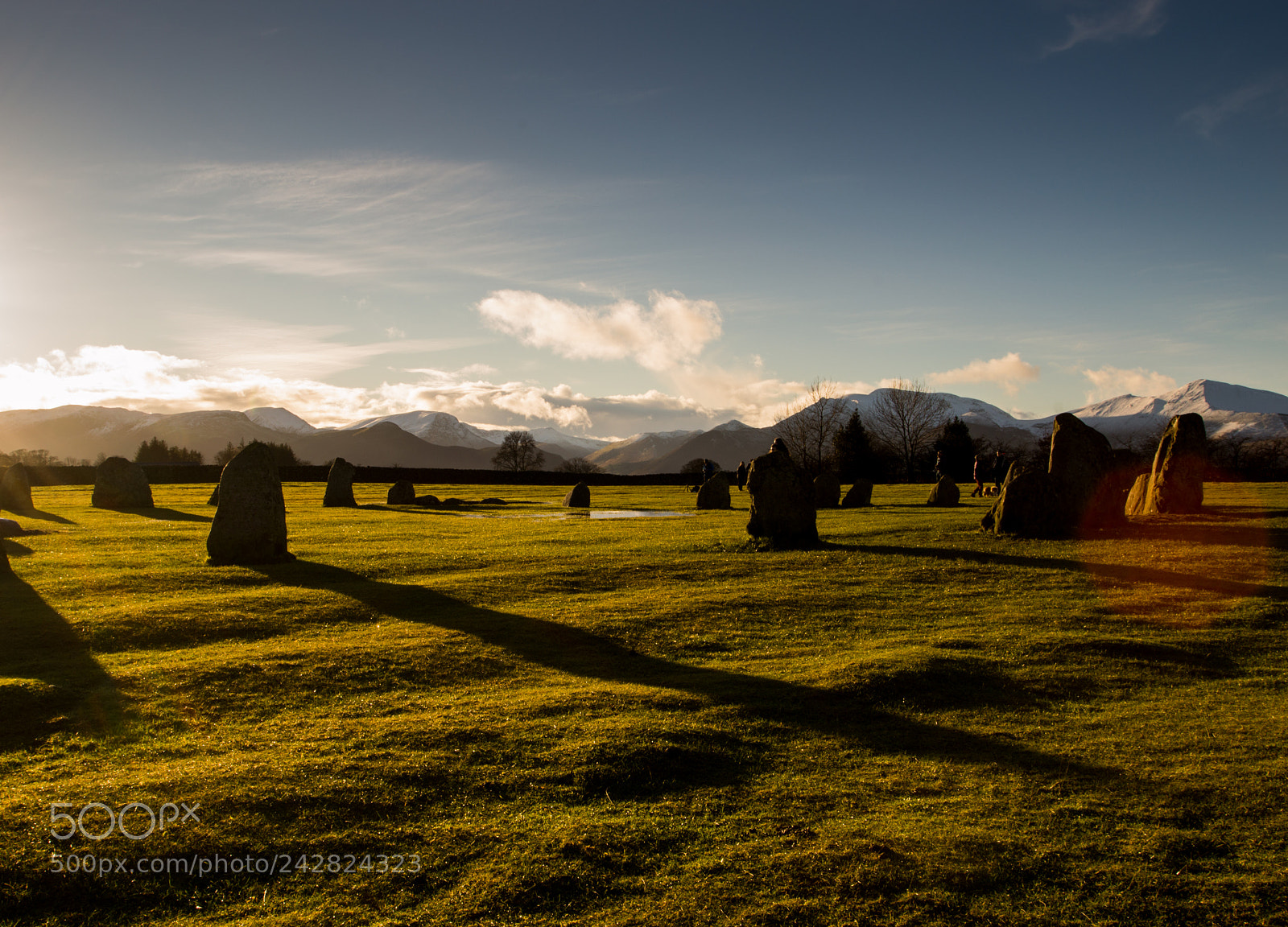 Nikon D3200 sample photo. Stone circle, keswick photography