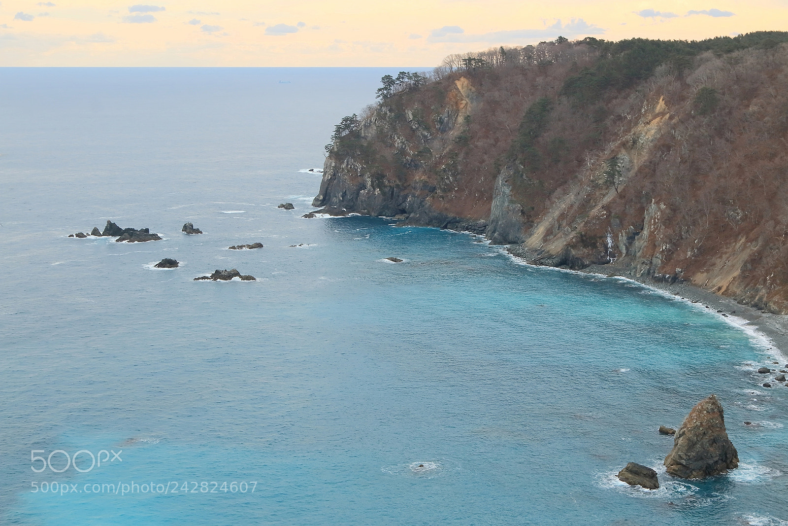 Canon EOS 70D sample photo. Beautiful ria shoreline vii photography