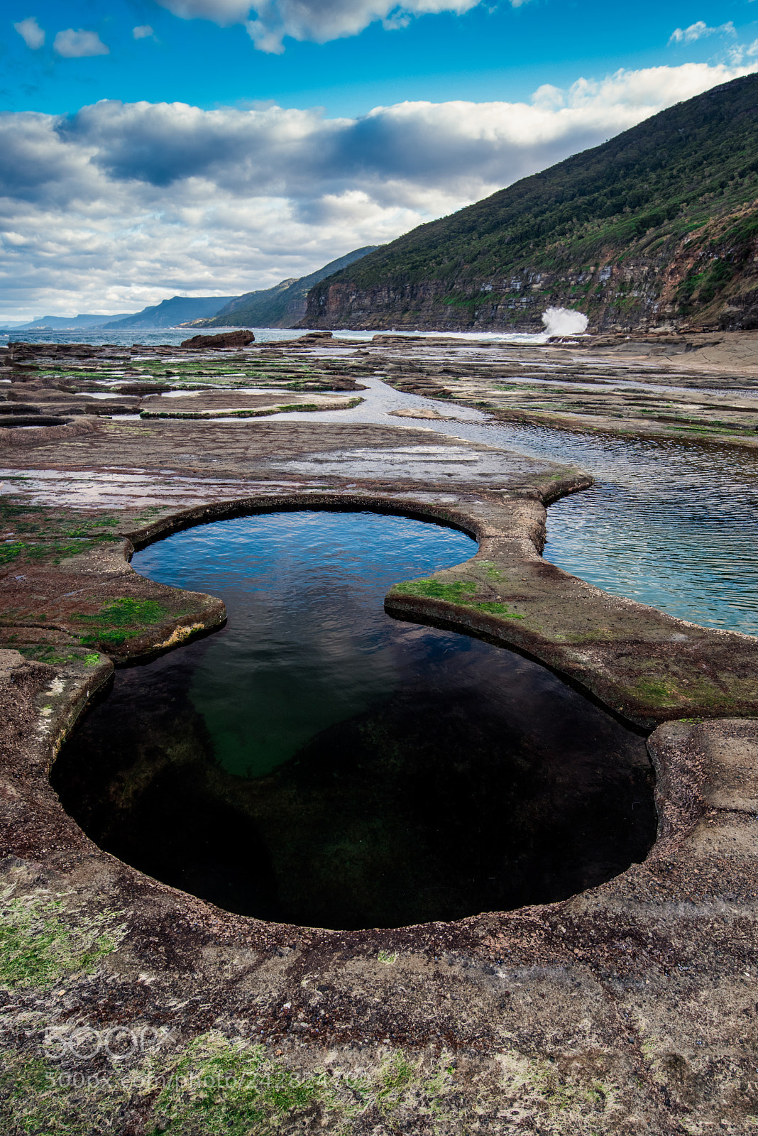 Nikon D810 sample photo. Figure 8 pools photography