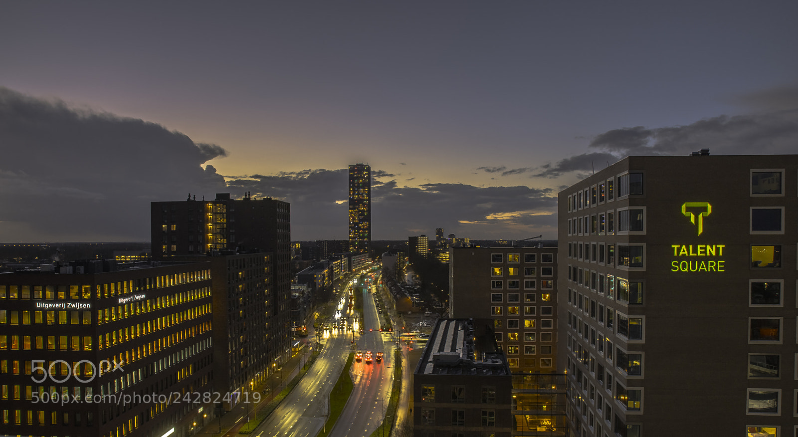 Nikon D500 sample photo. Skyline van tilburg photography