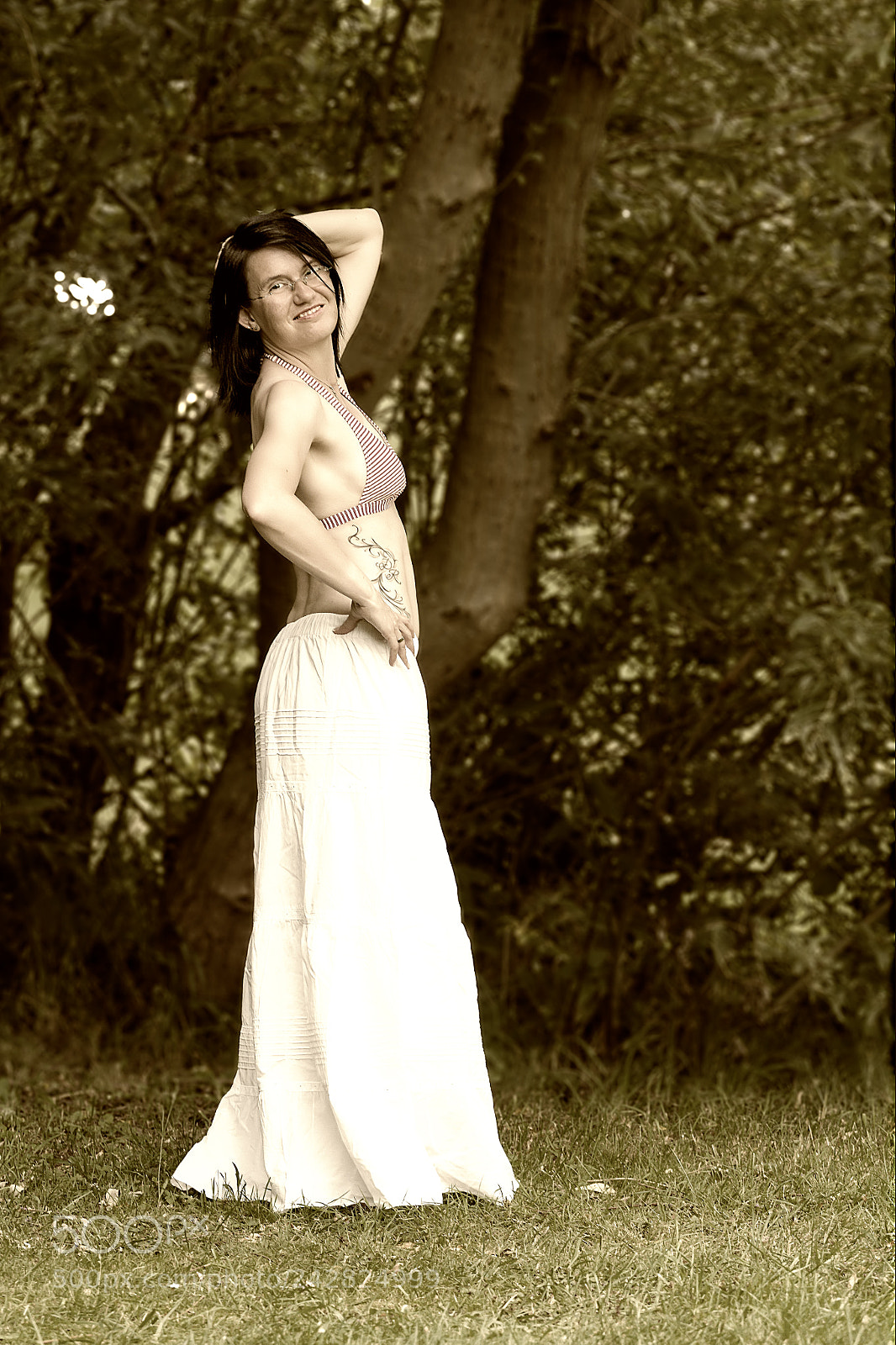 Canon EOS 60D sample photo. Pretty in white photography