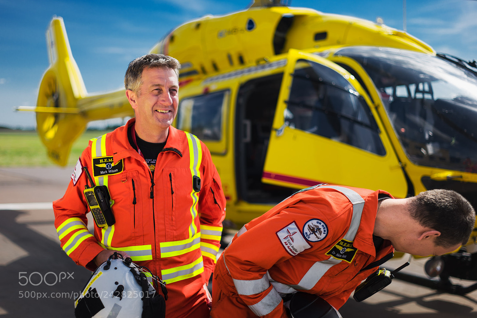 Leica SL (Typ 601) sample photo. Air ambulance photography