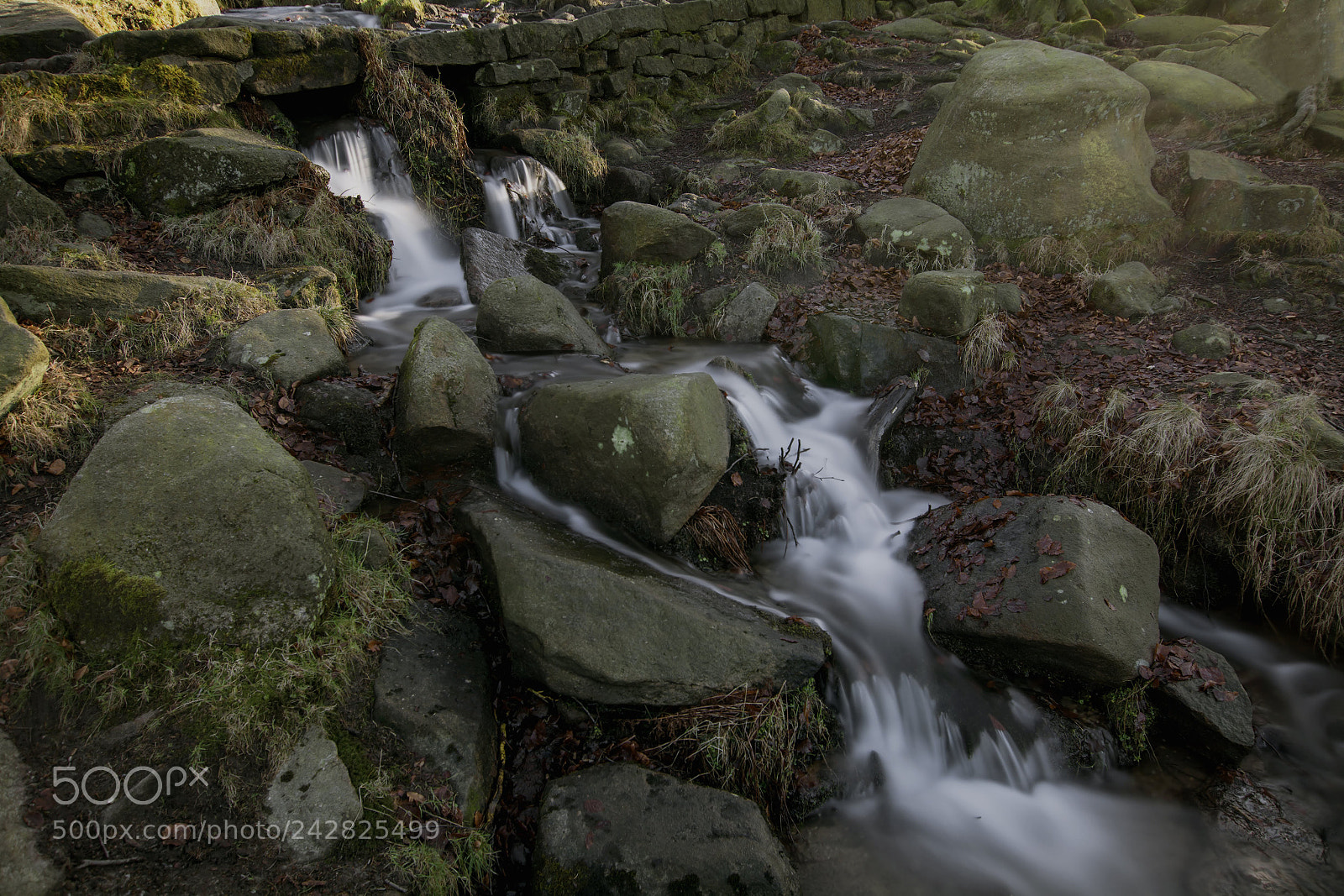 Nikon D7100 sample photo. Rocky stream photography