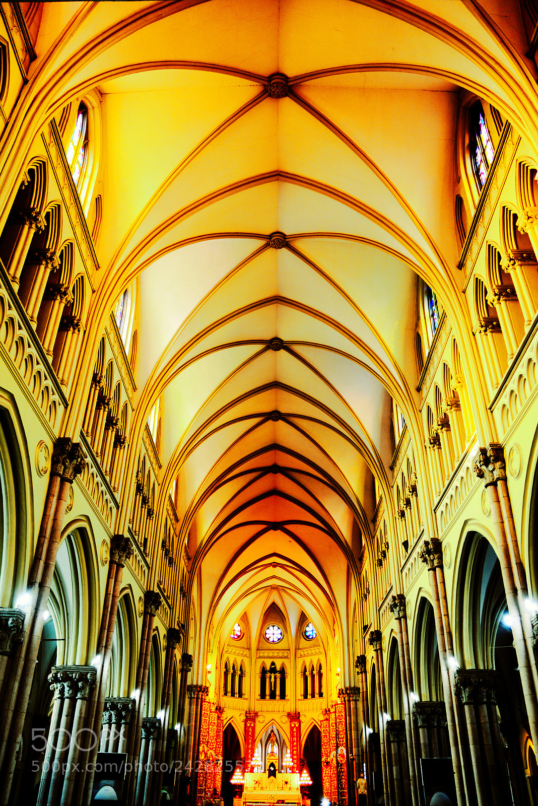 Nikon D600 sample photo. Church photography