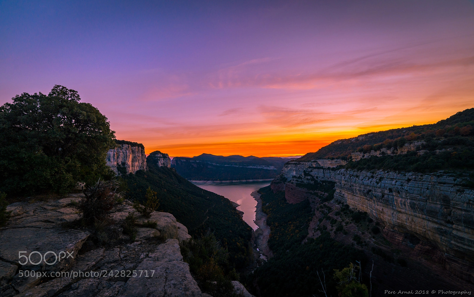Nikon D610 sample photo. Sunset, morro de l'abella photography