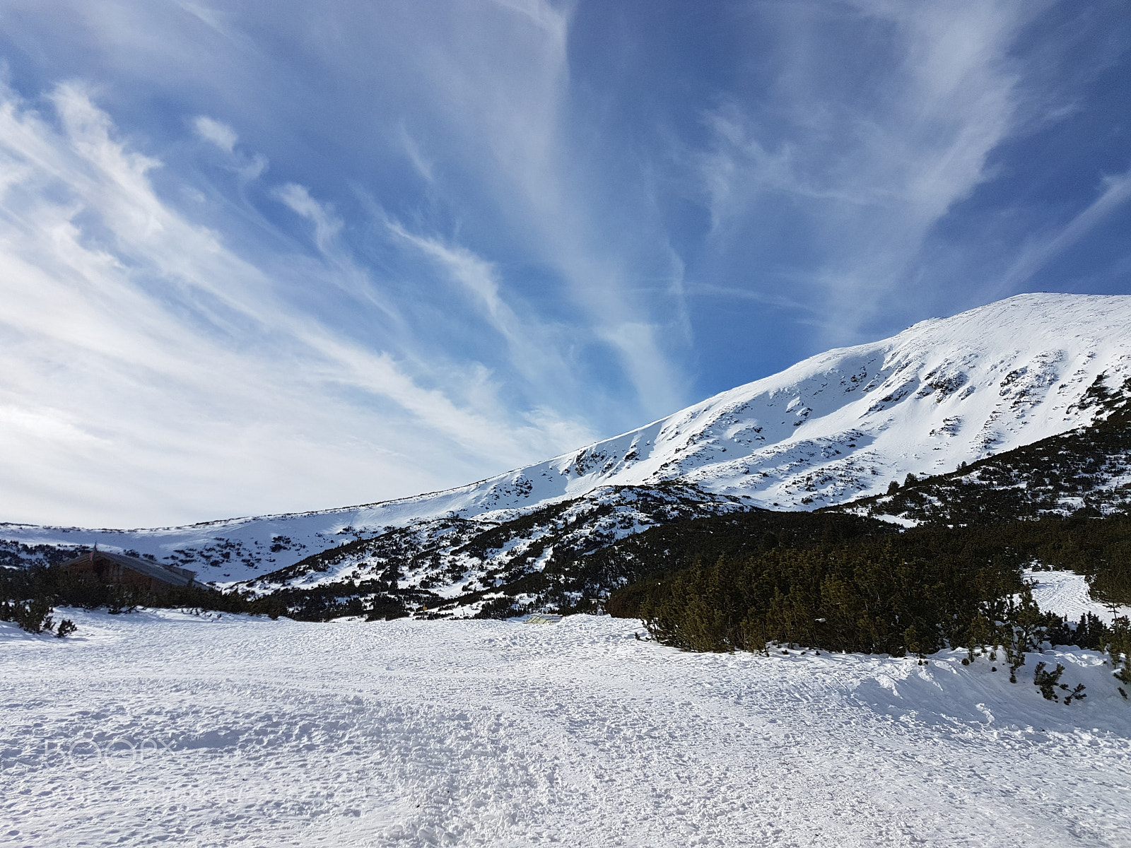 Samsung Galaxy S7 Edge sample photo. Mountain photography