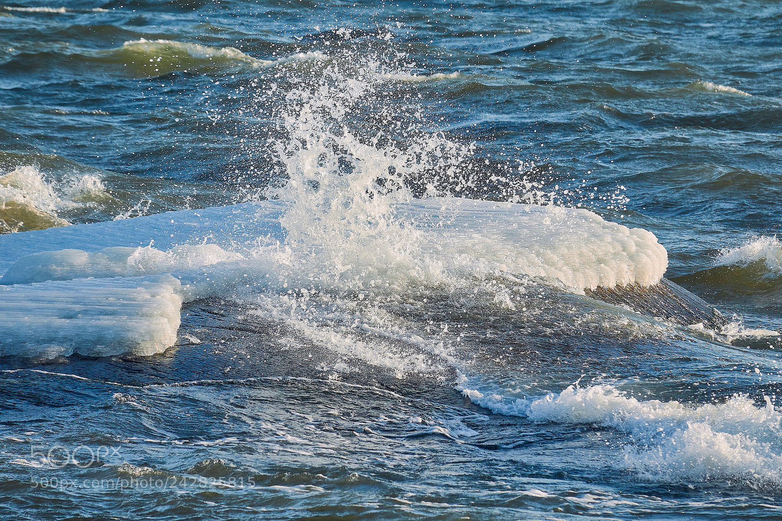 Sony Cyber-shot DSC-RX10 IV sample photo. Freezing wave photography