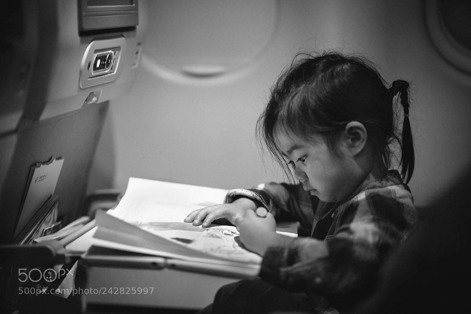Nikon D850 sample photo. On the plane photography