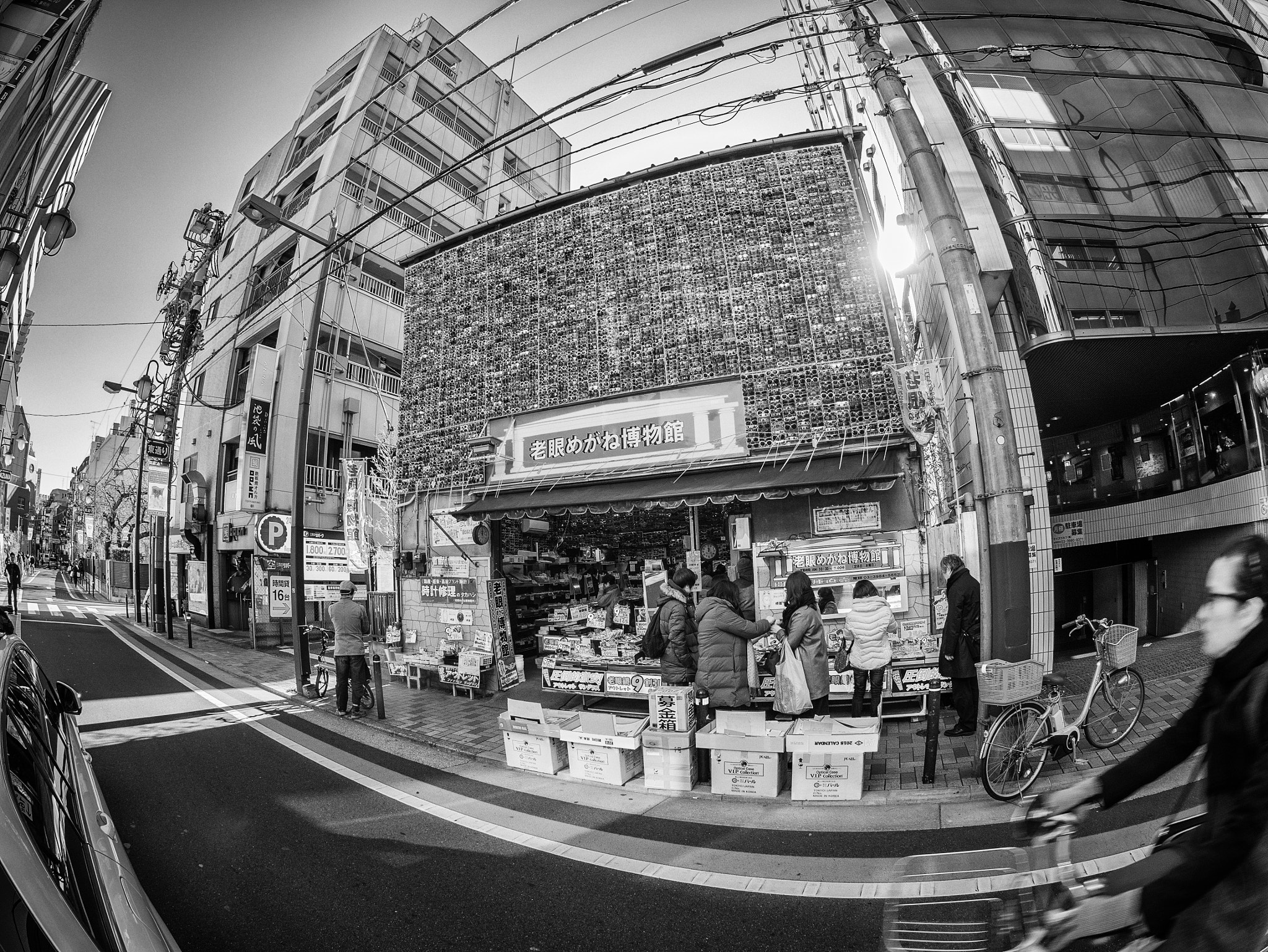 Panasonic Lumix DMC-GX85 (Lumix DMC-GX80 / Lumix DMC-GX7 Mark II) sample photo. Rougan megane hakubutsukan photography