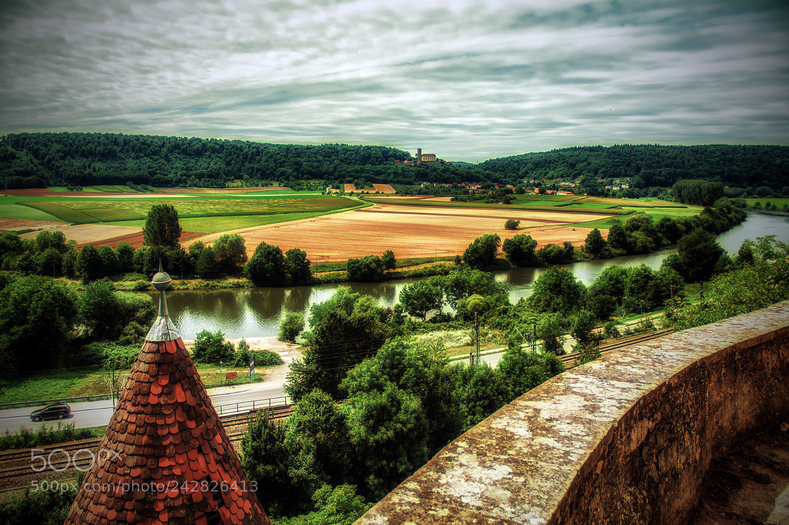 Nikon D7100 sample photo. From castle to castle photography