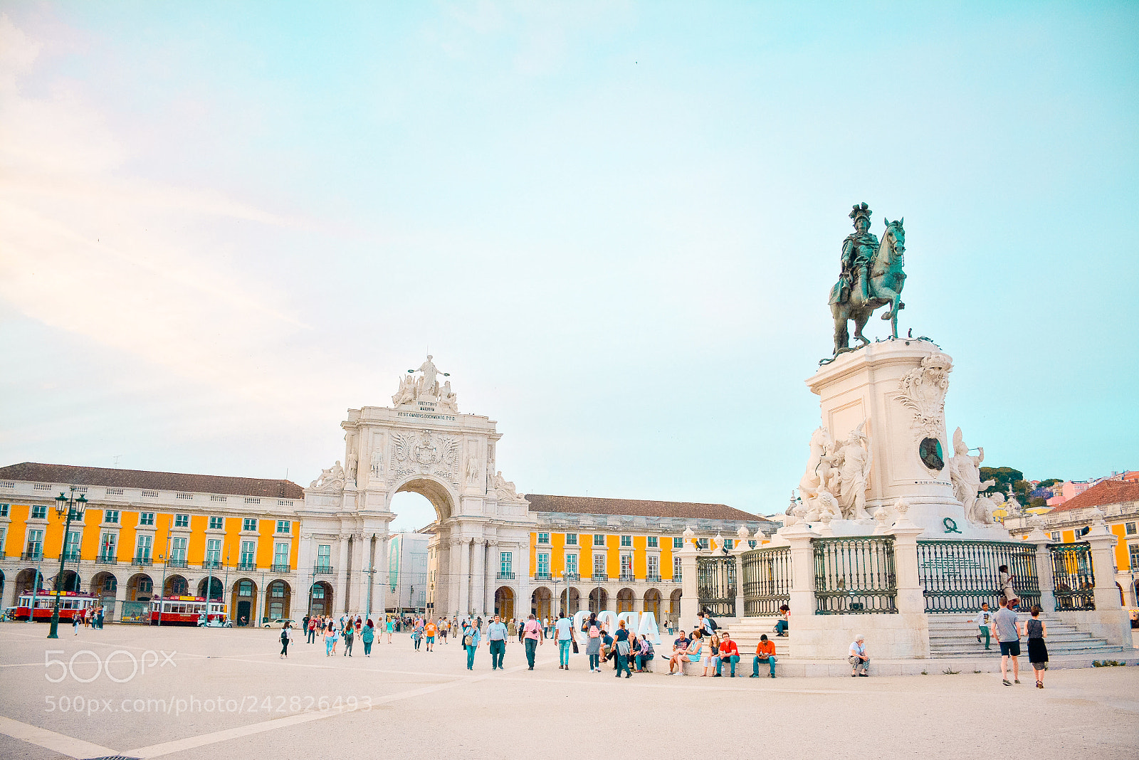 Nikon D7100 sample photo. When in lisbon photography