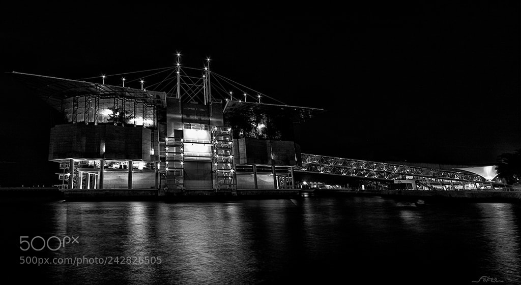Canon EOS 40D sample photo. Oceanário photography