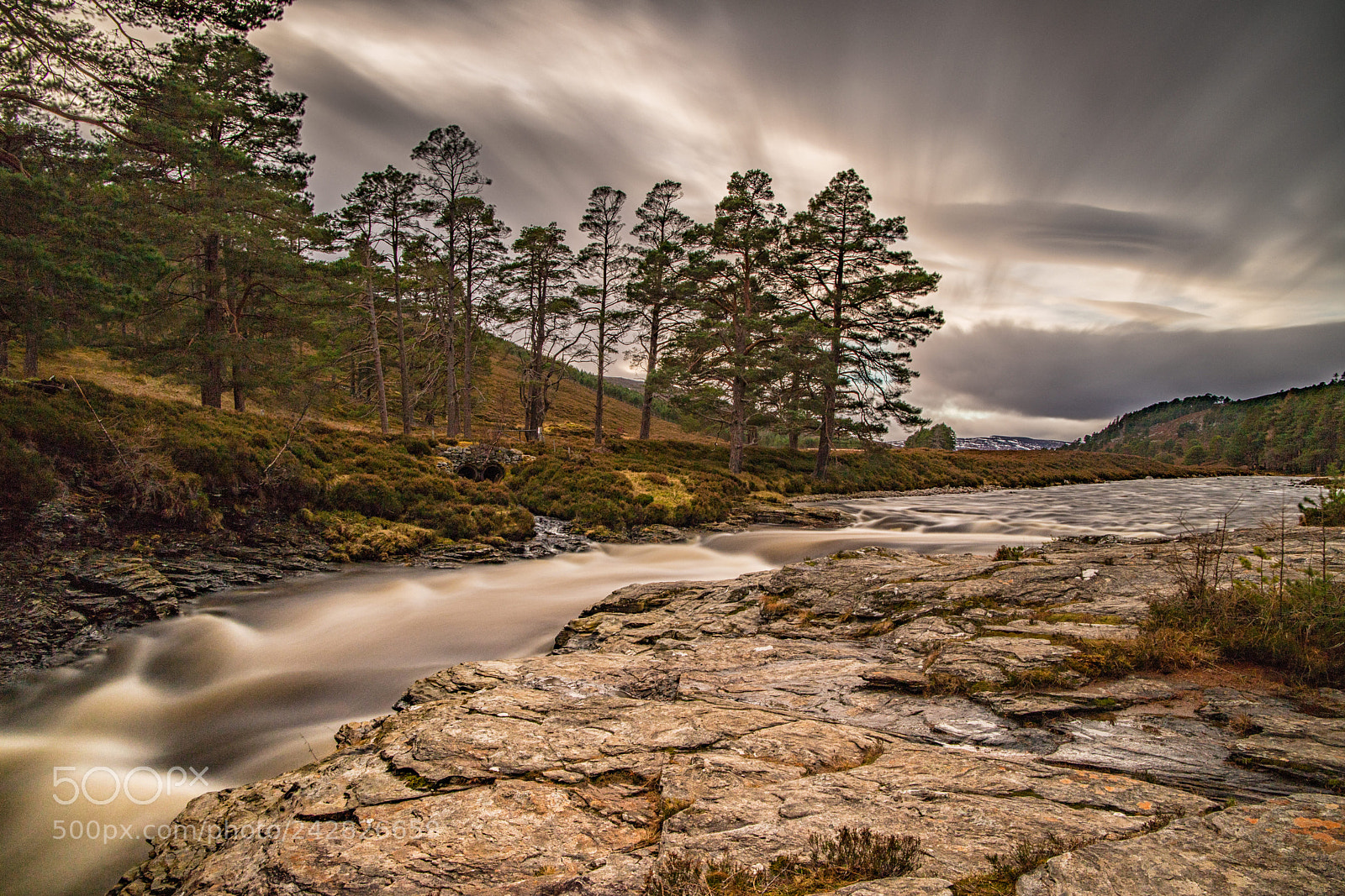 Canon EOS 6D Mark II sample photo. Linn of dee photography