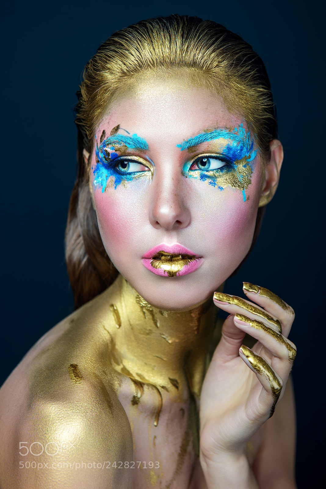 Nikon D800 sample photo. Golden girl photography
