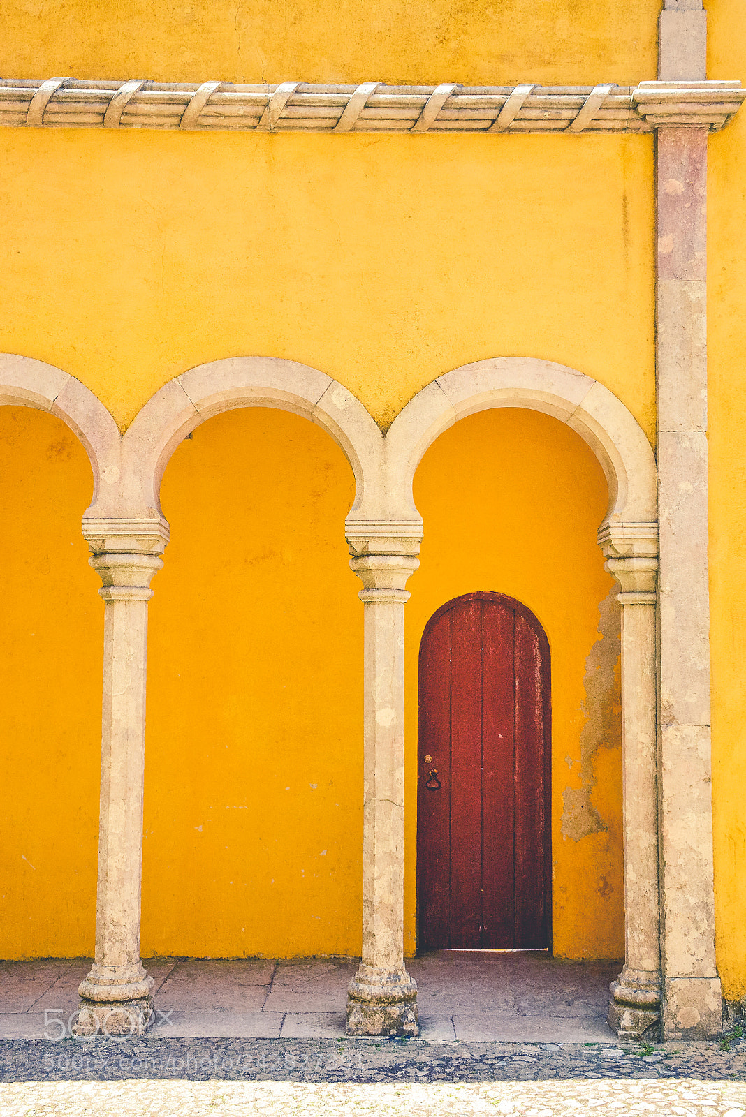 Nikon D7100 sample photo. Pena palace, lisbon photography
