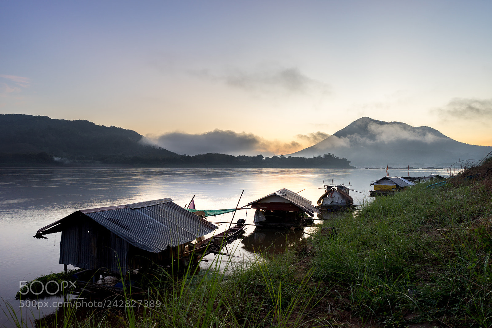 Sony a7R sample photo. Mekong river at thailand photography