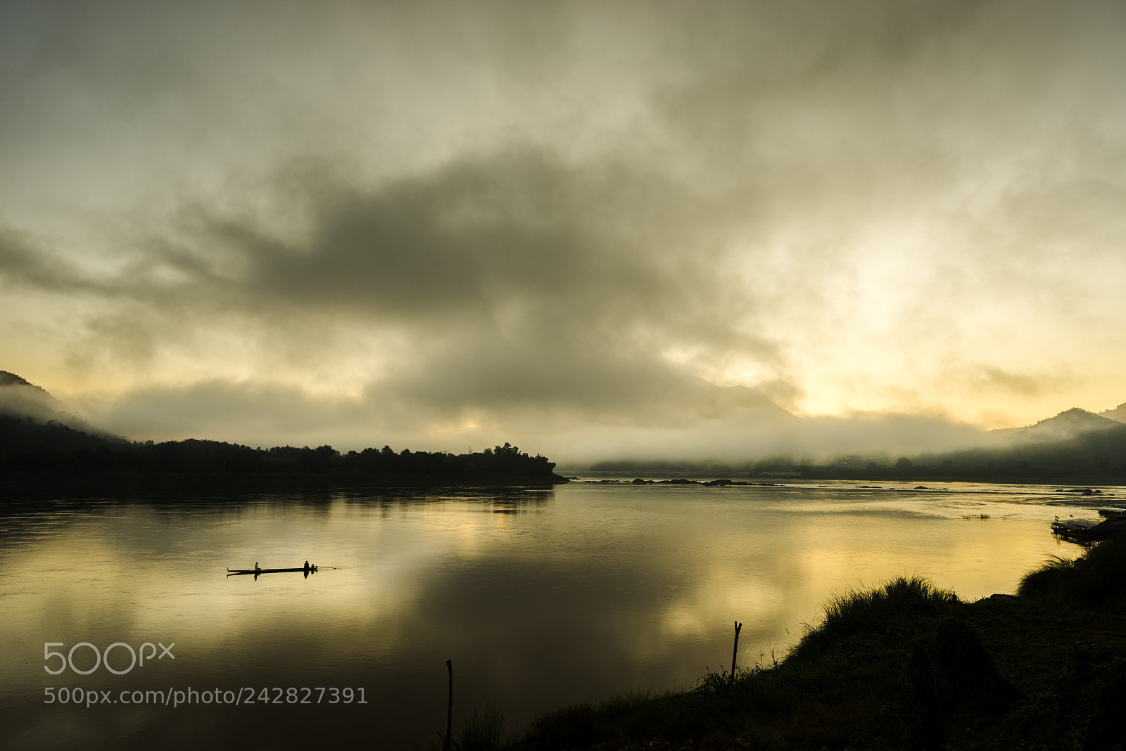 Sony a7R sample photo. Mekong river at thailand photography