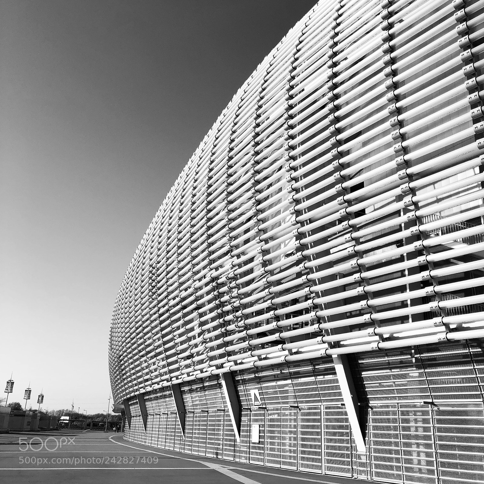 Apple iPhone 8 Plus sample photo. Stade pierre mauroy photography