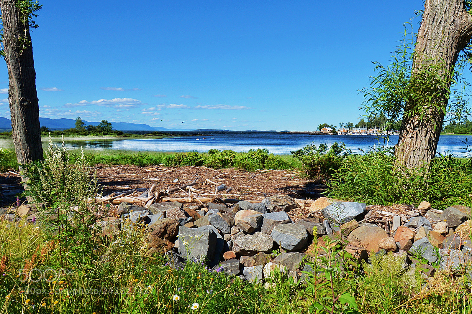Nikon D7100 sample photo. Bord du fleuve photography