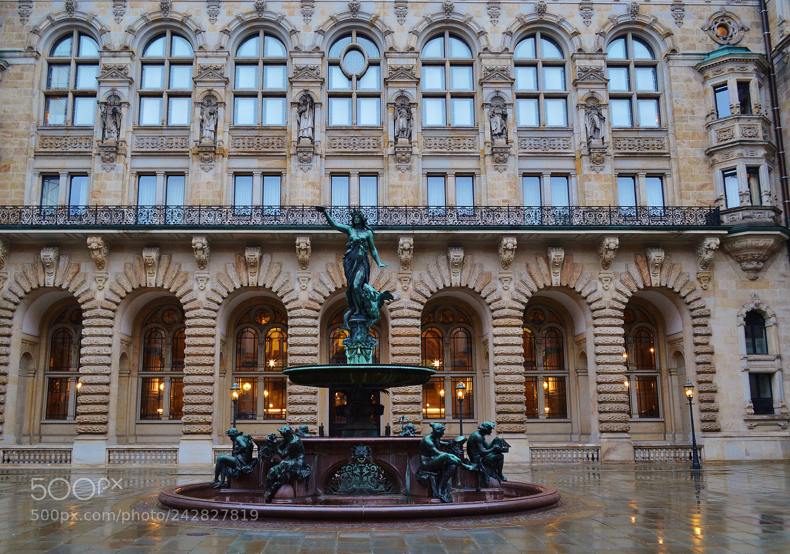 Nikon D3200 sample photo. The fountain ii photography