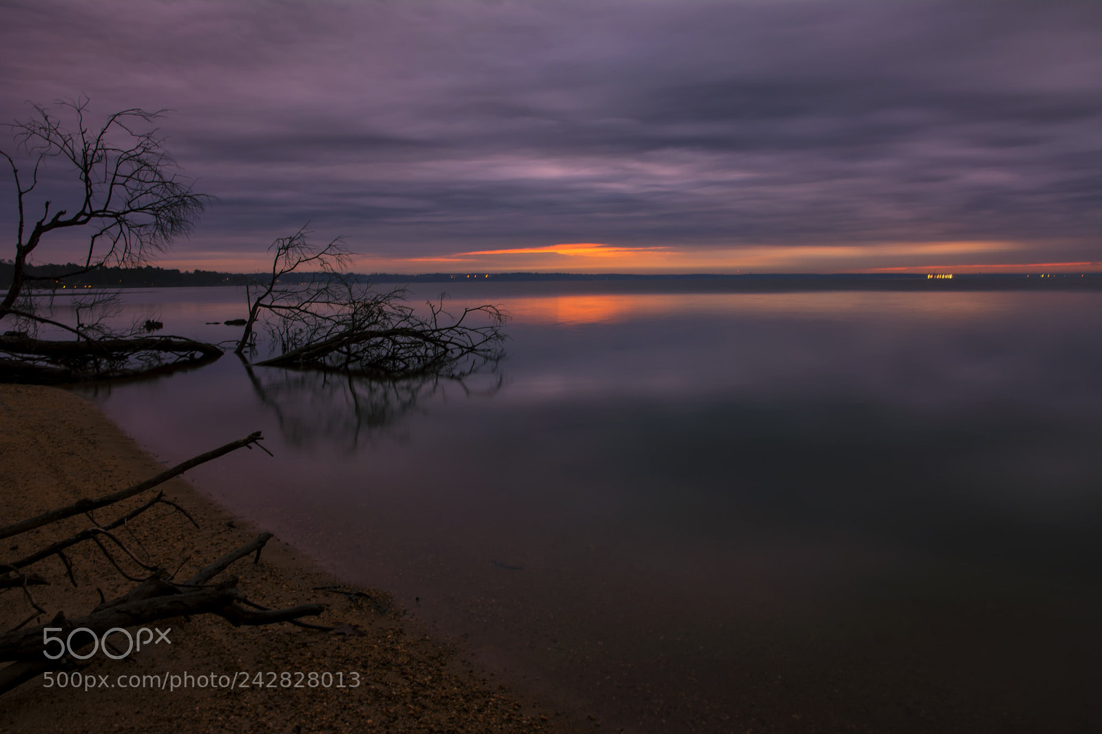 Nikon D7100 sample photo. James river dawn photography