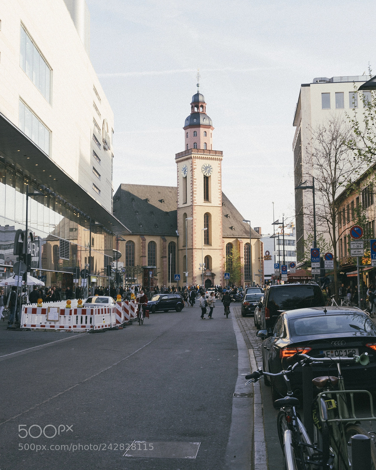 Sony a6300 sample photo. Hauptwache frankfurt photography