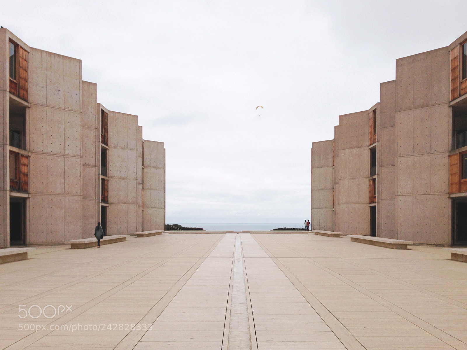 Apple iPhone 5 sample photo. Salk institute | louis kahn photography
