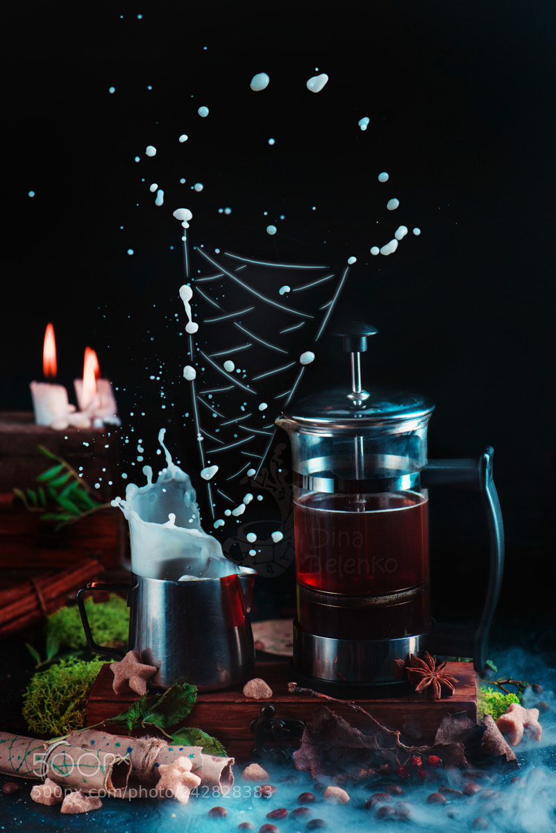 Nikon D800 sample photo. Ice cream constellation photography