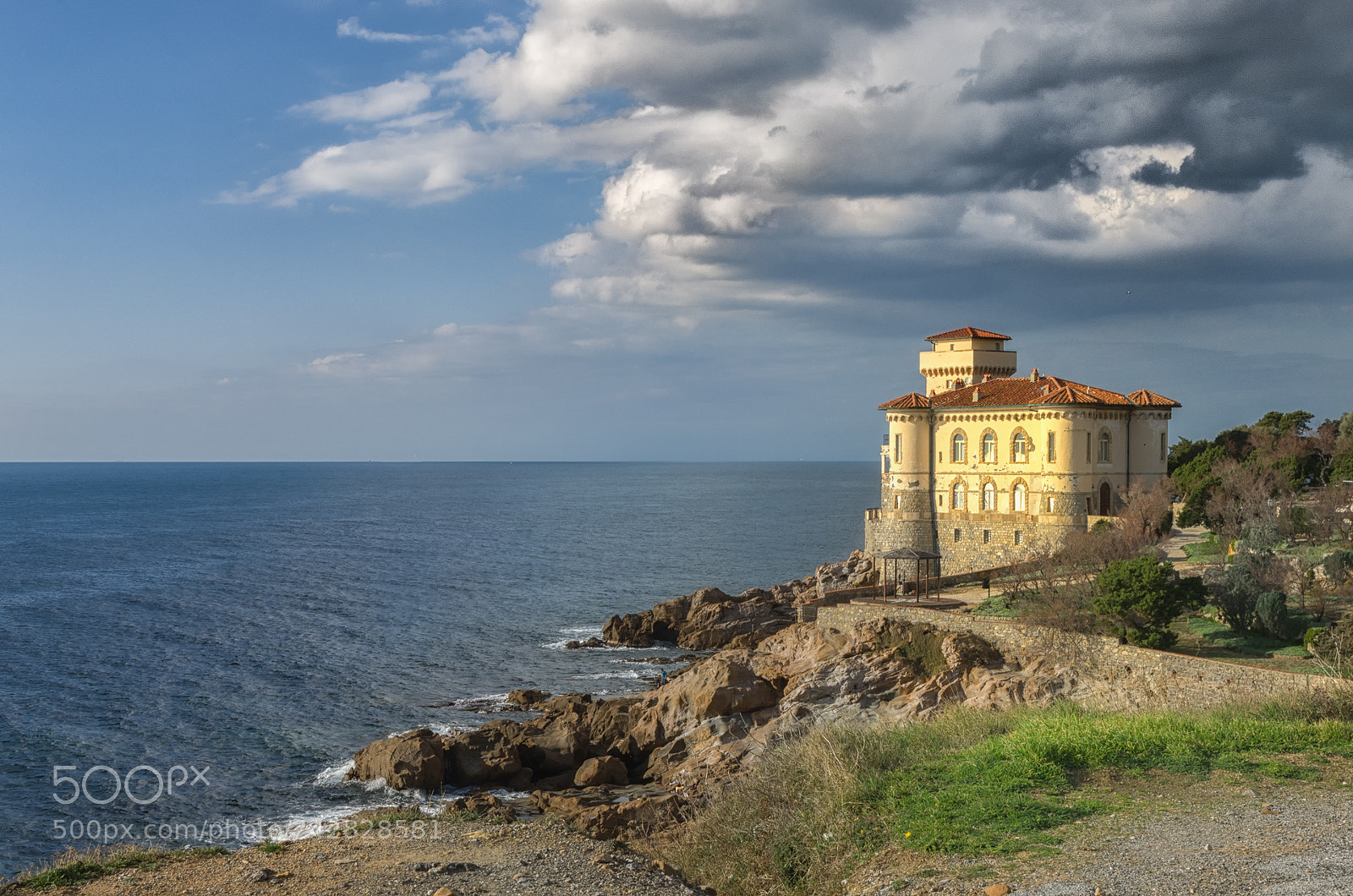 Pentax K-5 sample photo. Boccale castle photography