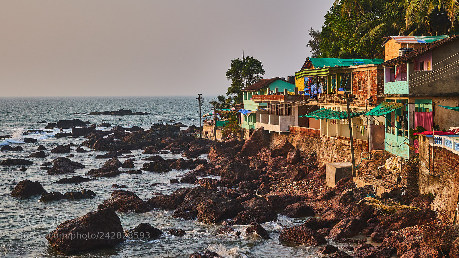 Sony a6500 sample photo. Seaside photography