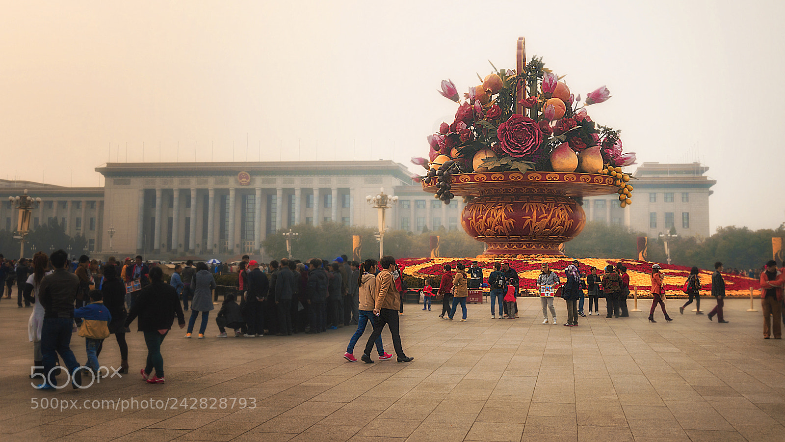 Canon EOS 450D (EOS Rebel XSi / EOS Kiss X2) sample photo. Tiananmen photography