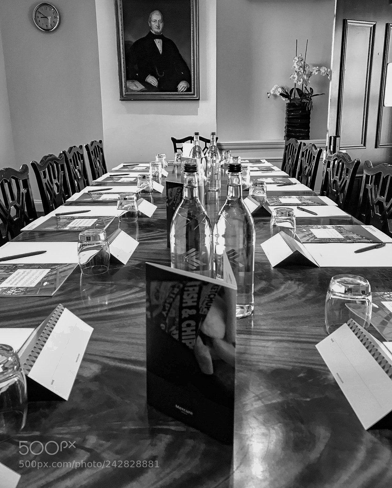 Apple iPhone 7 sample photo. The board room photography