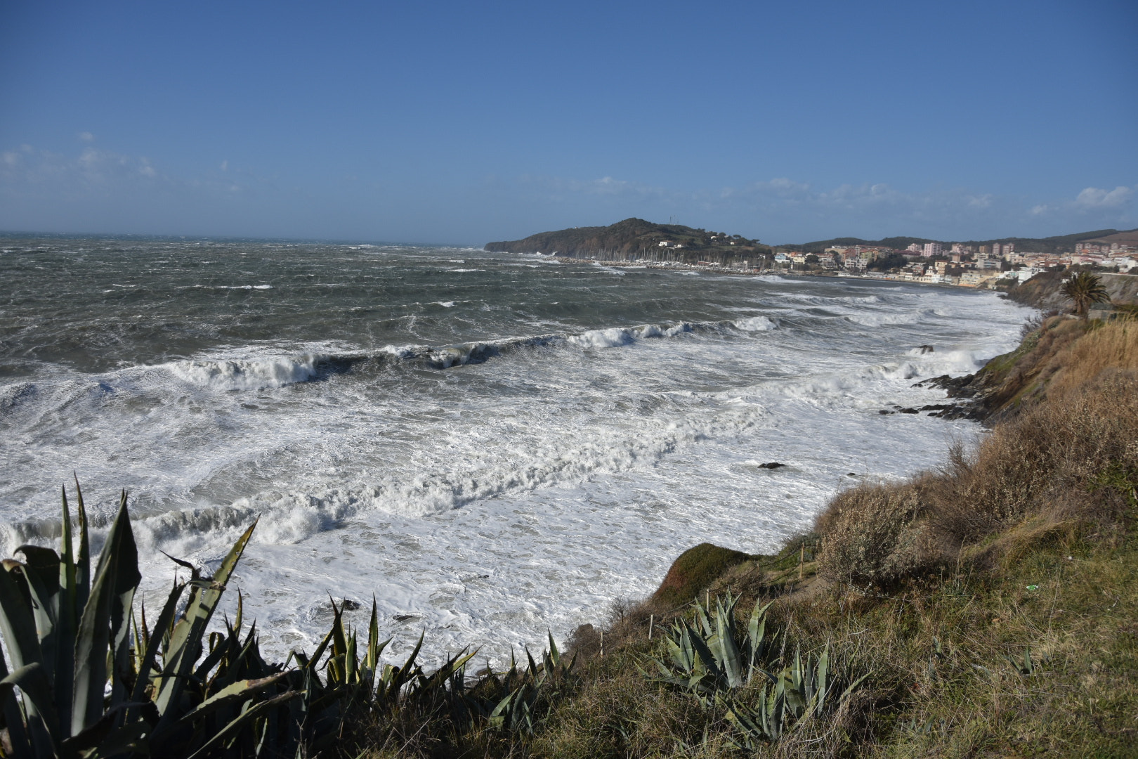 Nikon D3400 sample photo. Raffiche di ponente fino a 51 nodi photography