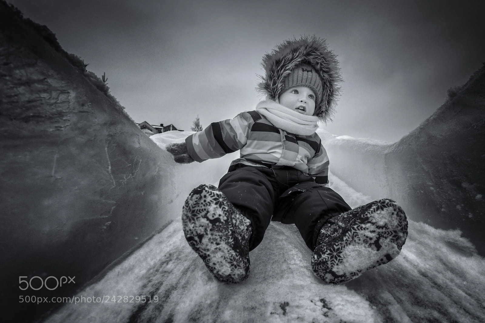 Nikon D850 sample photo. Winter fun photography