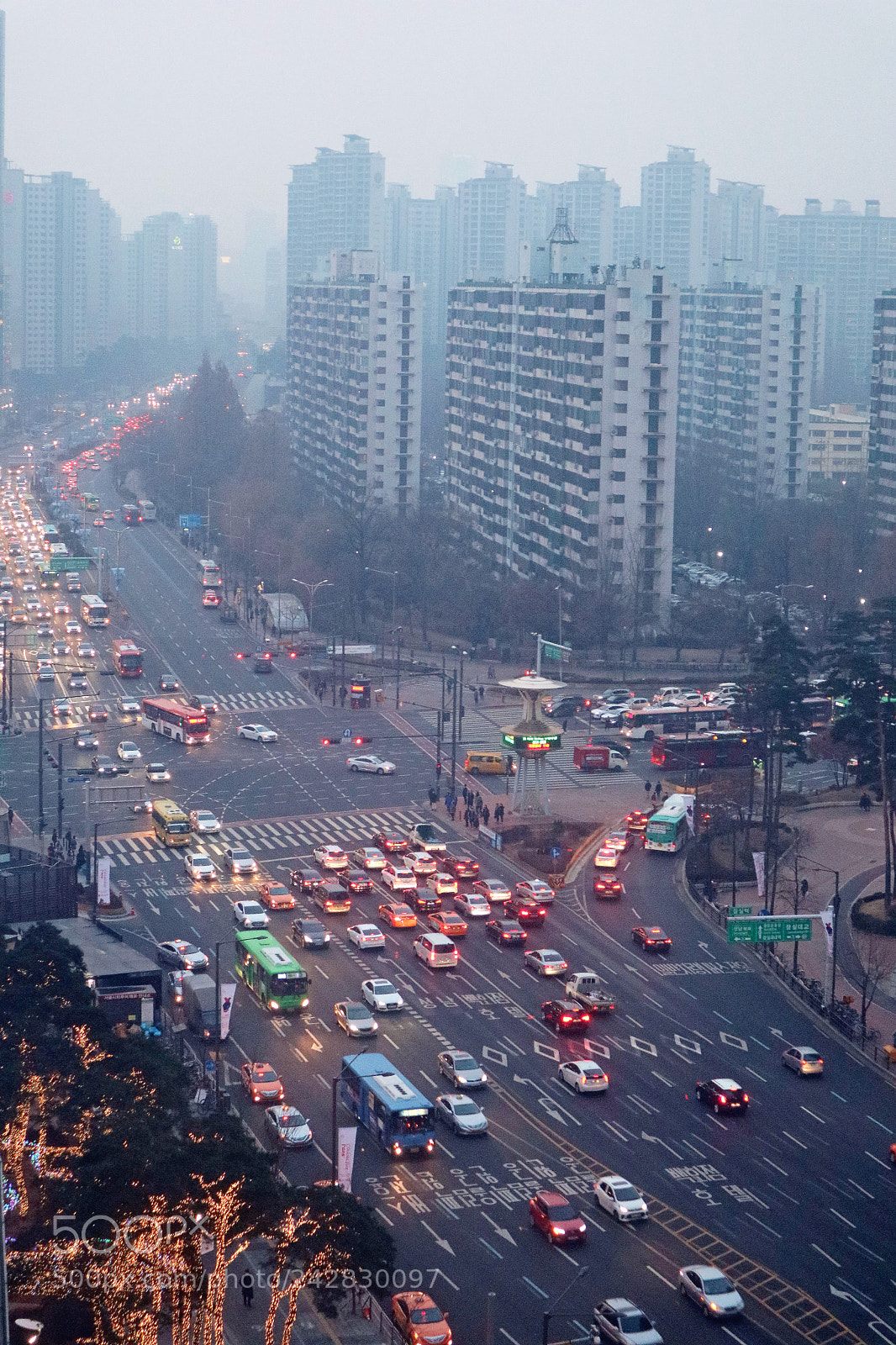 Canon EOS M3 sample photo. Downtown in seoul photography