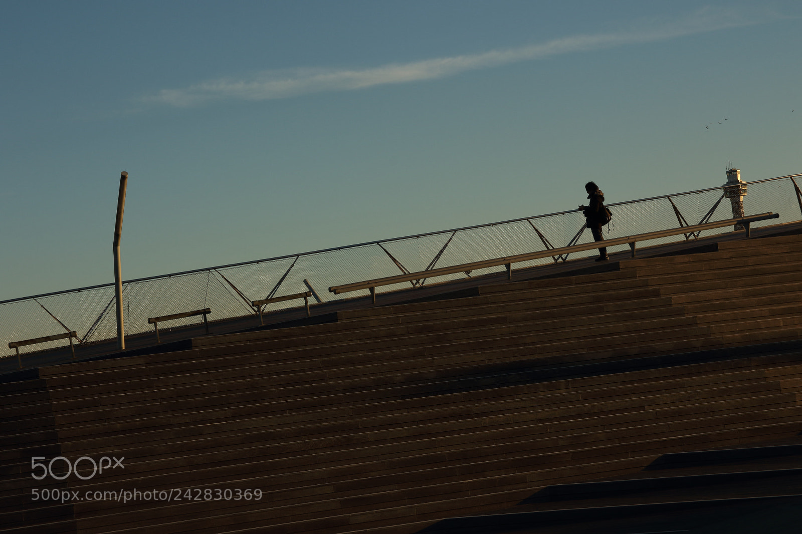Canon EOS 7D Mark II sample photo. Stairs photography