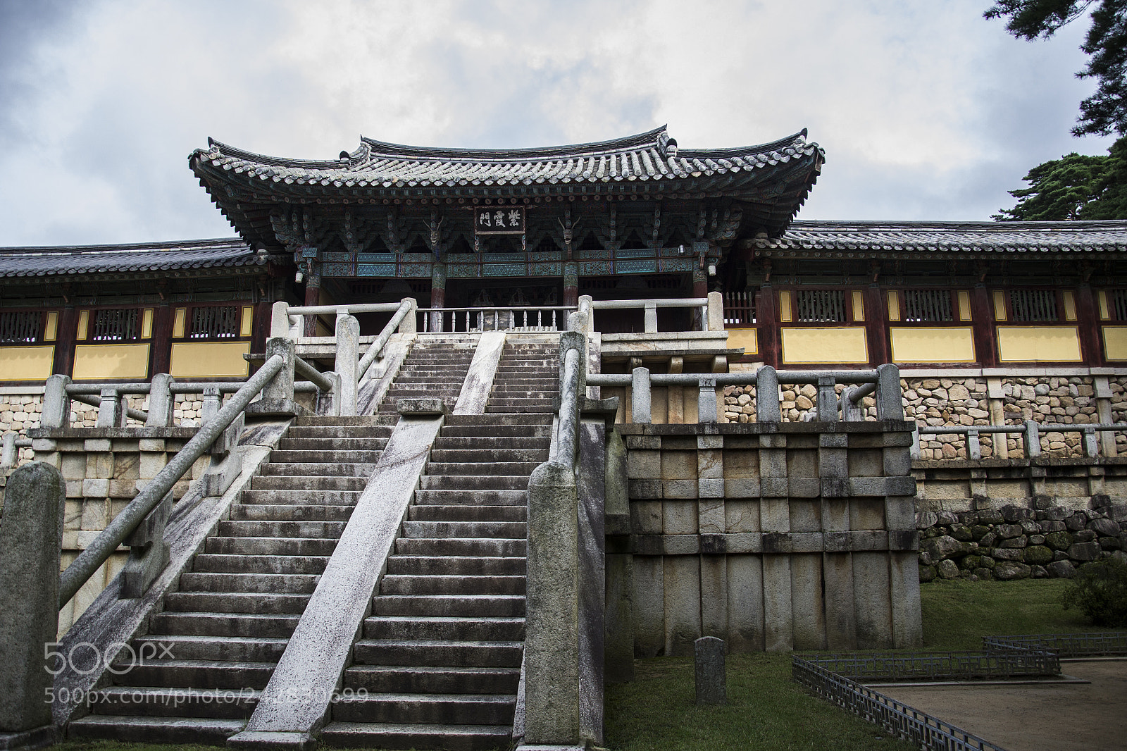 Nikon D3100 sample photo. Bulguksa photography