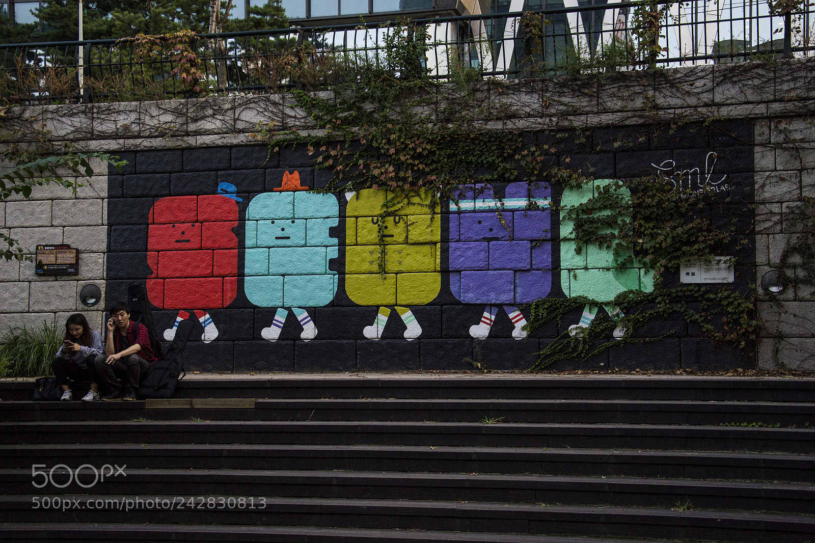 Nikon D3100 sample photo. Seoul photography