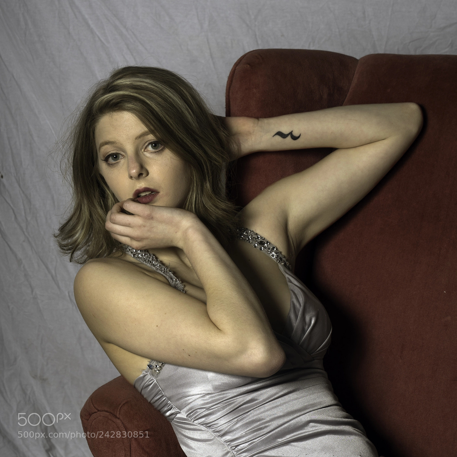 Sony a7R III sample photo. Brooke lounges photography