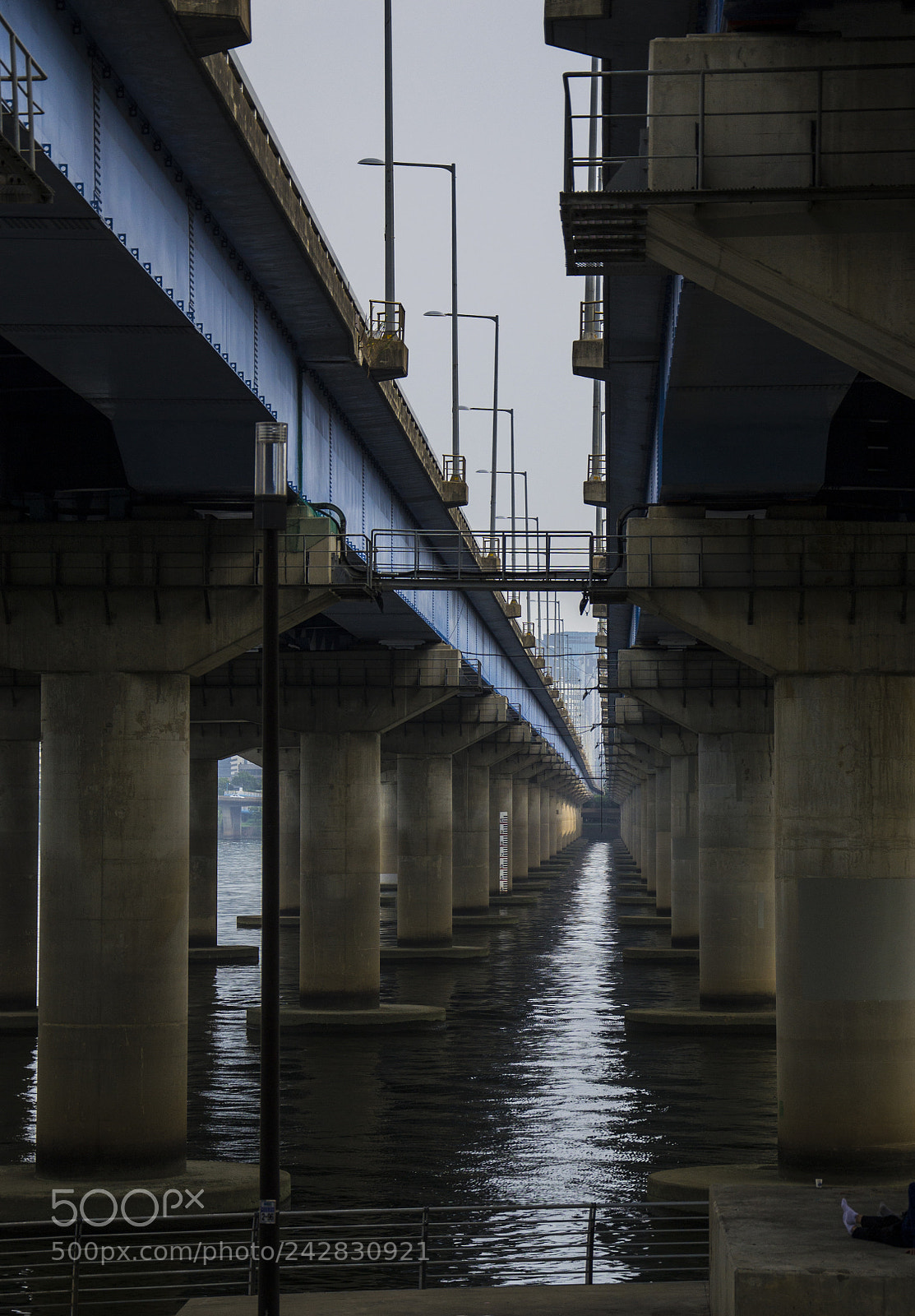 Nikon D3100 sample photo. Han river cityscape photography